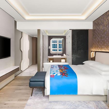 Shanghai Marriott Hotel Pudong South Хайнань Экстерьер фото