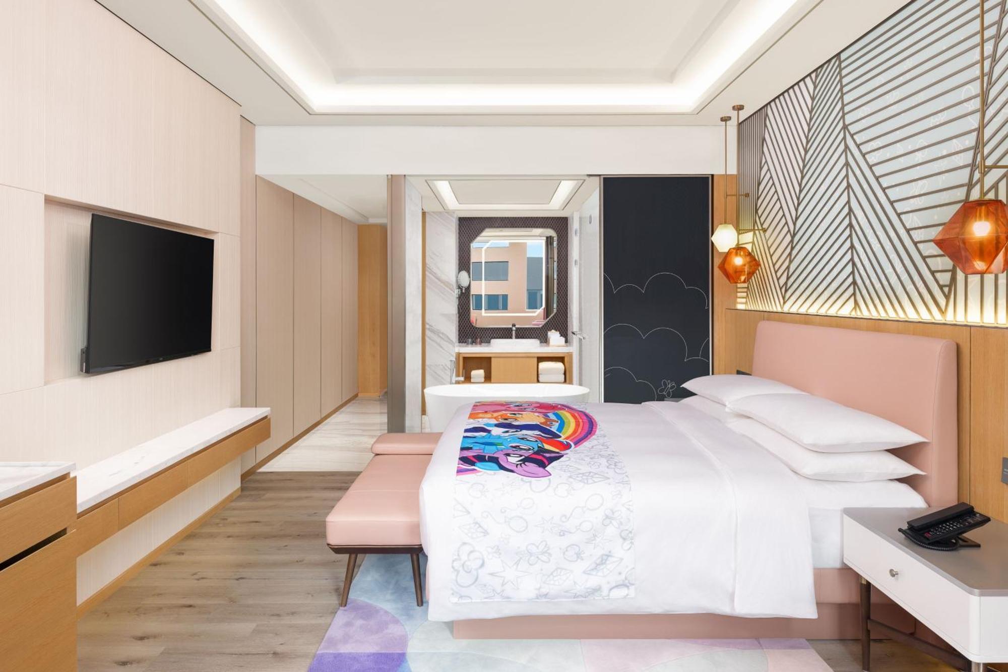 Shanghai Marriott Hotel Pudong South Хайнань Экстерьер фото