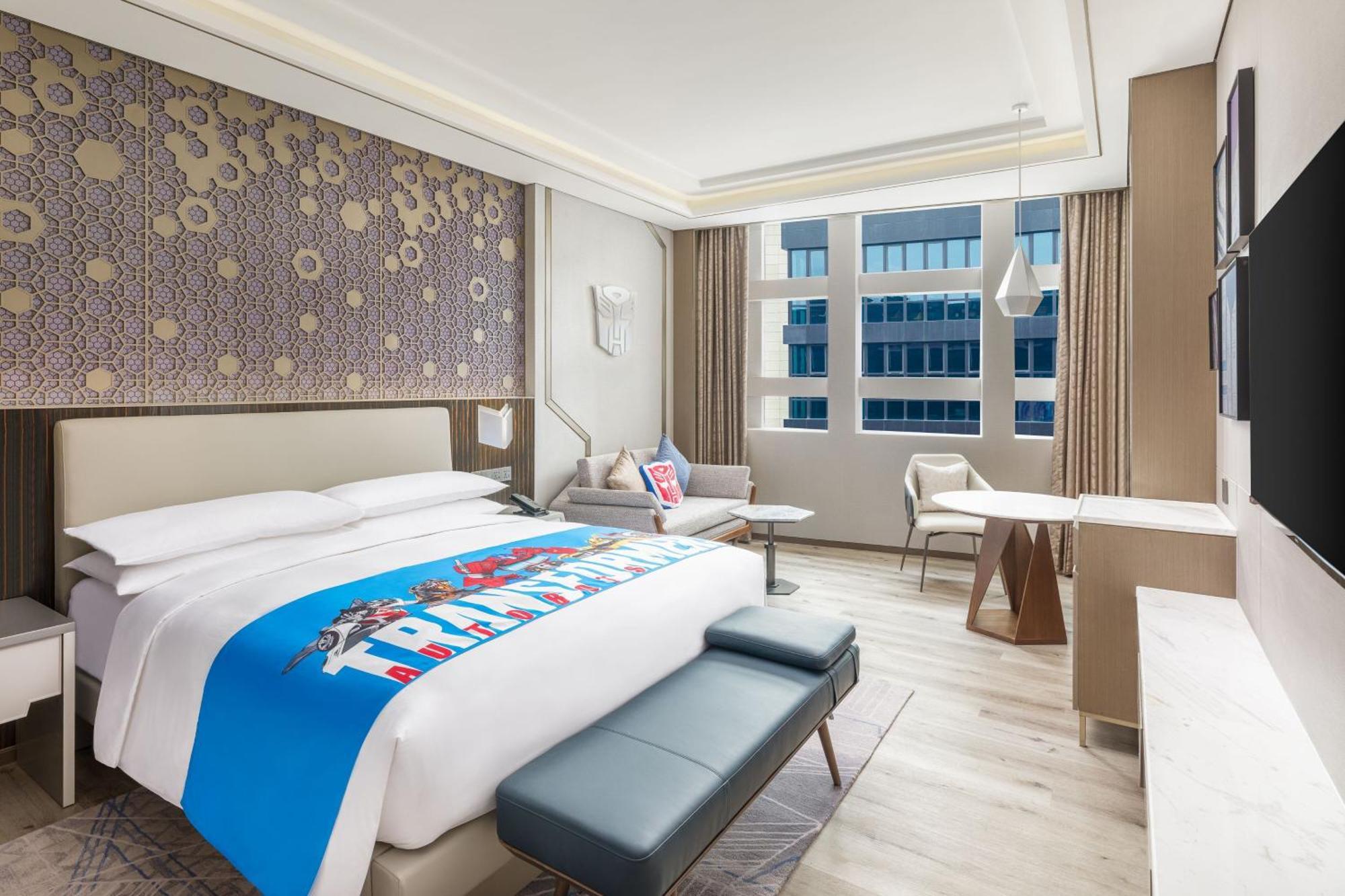 Shanghai Marriott Hotel Pudong South Хайнань Экстерьер фото