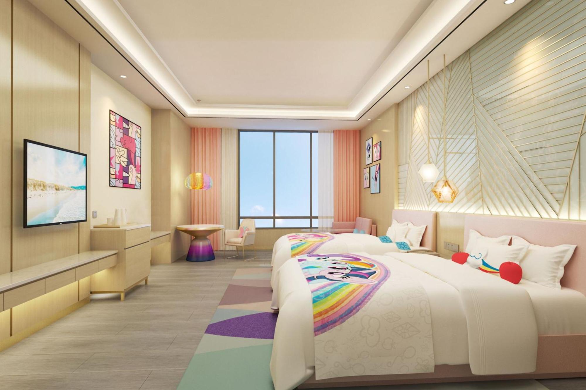 Shanghai Marriott Hotel Pudong South Хайнань Экстерьер фото