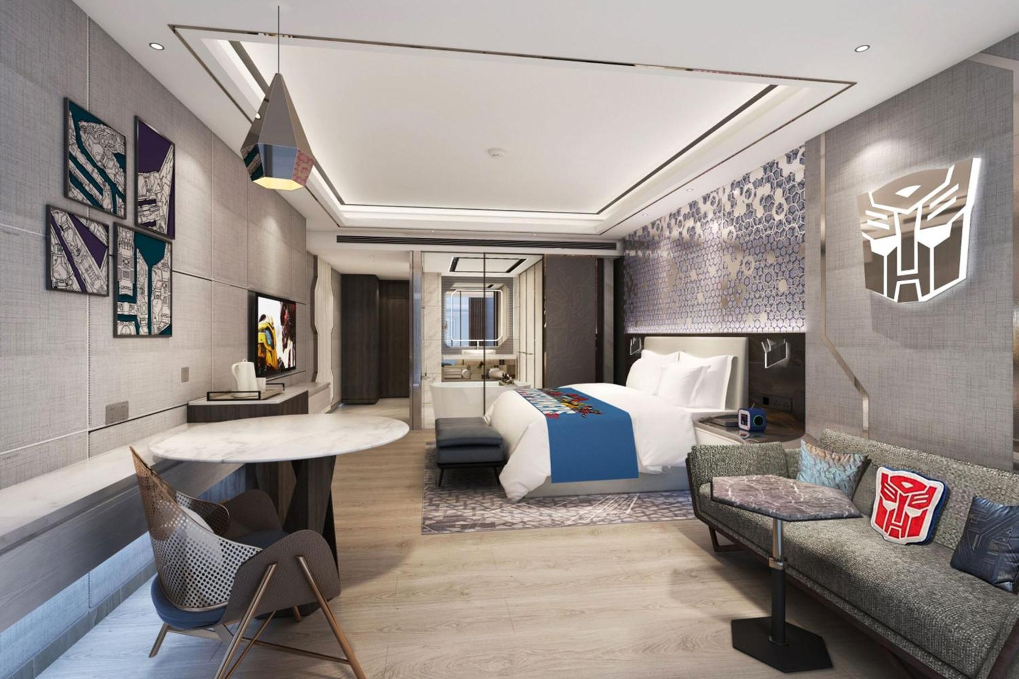 Shanghai Marriott Hotel Pudong South Хайнань Экстерьер фото