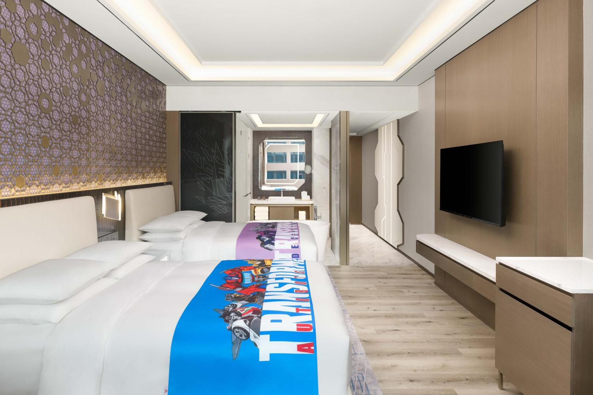 Shanghai Marriott Hotel Pudong South Хайнань Экстерьер фото