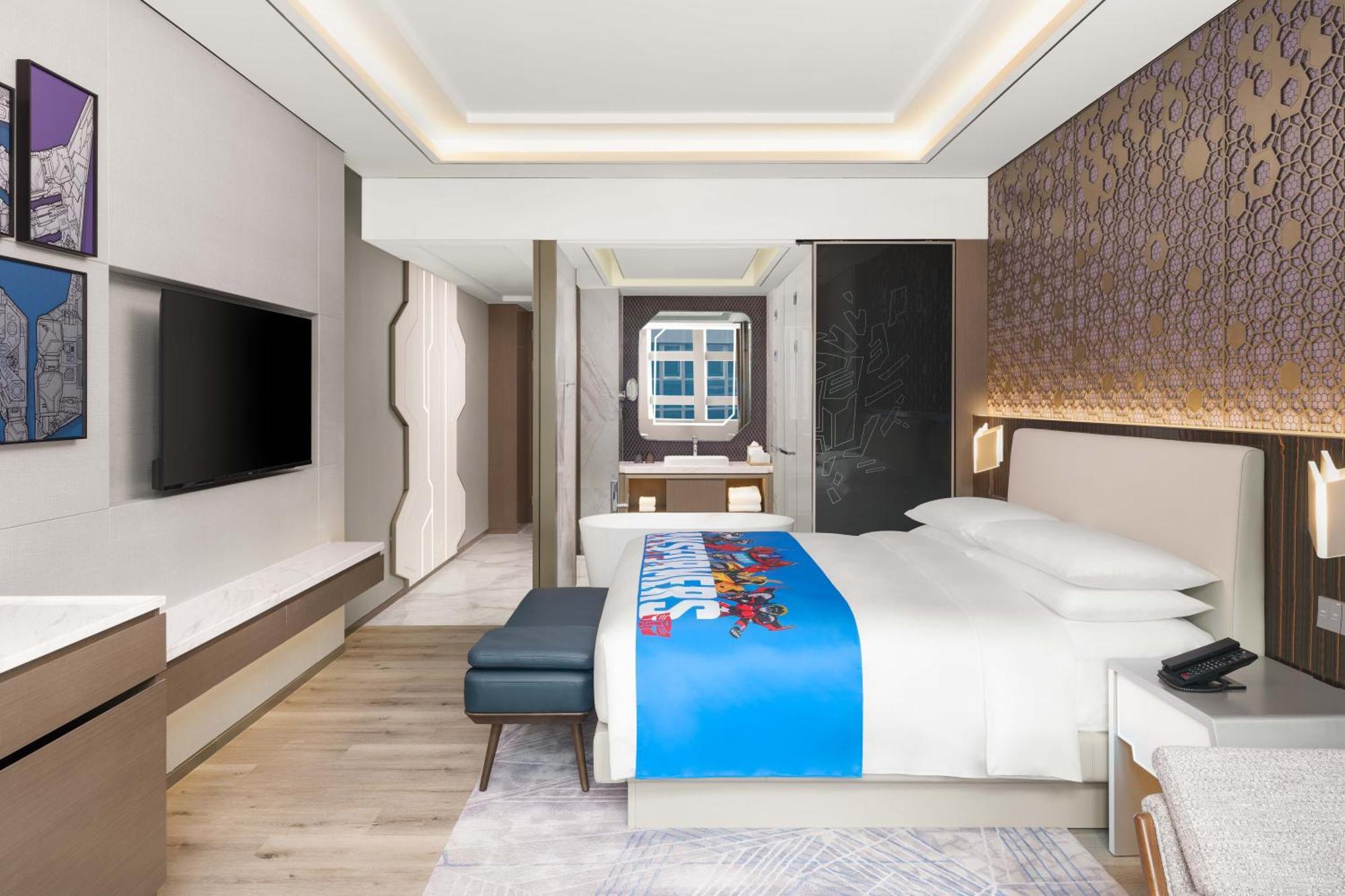 Shanghai Marriott Hotel Pudong South Хайнань Экстерьер фото