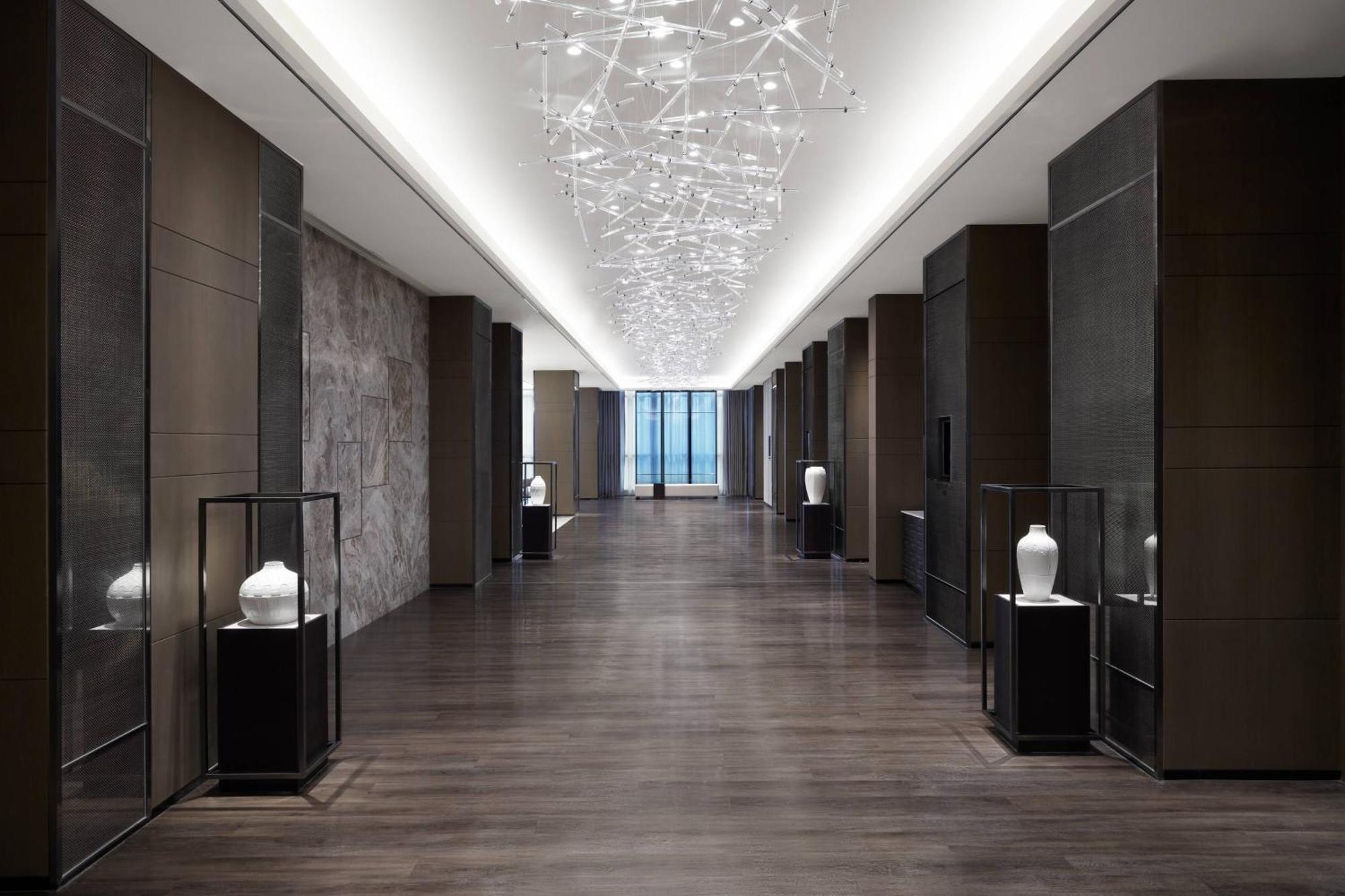 Shanghai Marriott Hotel Pudong South Хайнань Экстерьер фото