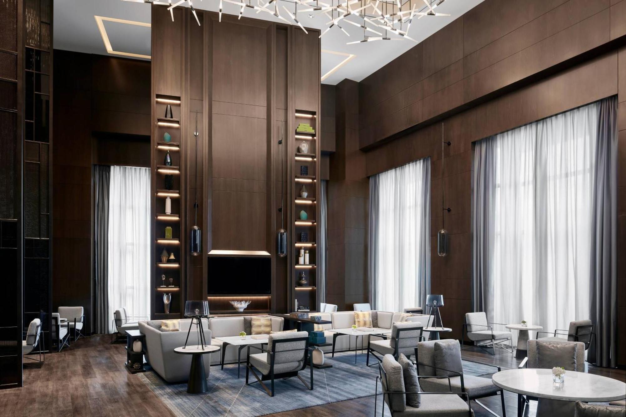 Shanghai Marriott Hotel Pudong South Хайнань Экстерьер фото