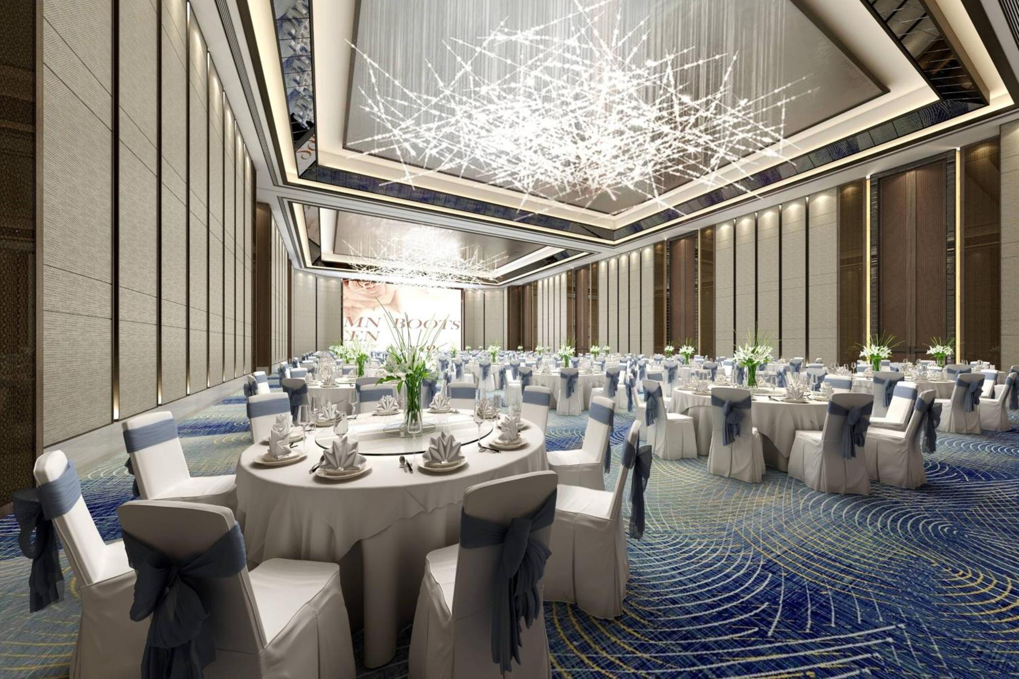 Shanghai Marriott Hotel Pudong South Хайнань Экстерьер фото