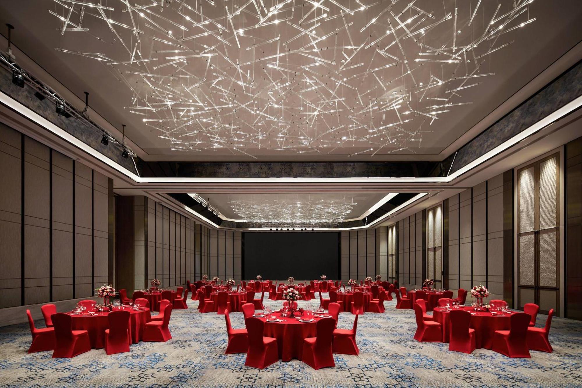 Shanghai Marriott Hotel Pudong South Хайнань Экстерьер фото