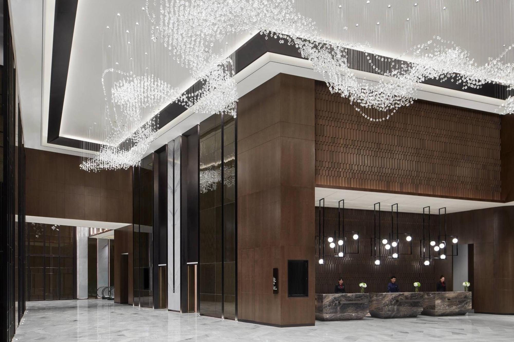 Shanghai Marriott Hotel Pudong South Хайнань Экстерьер фото