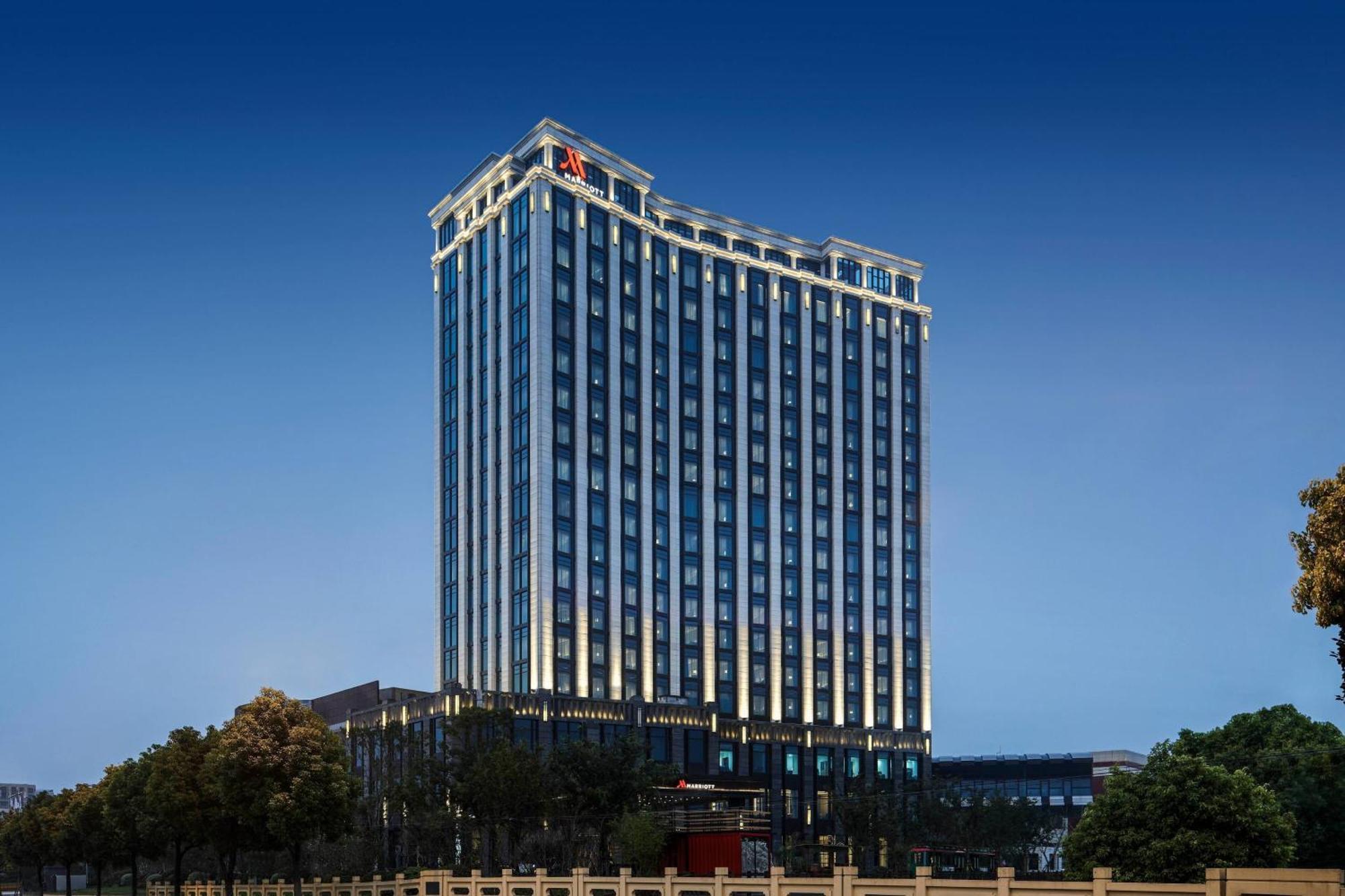 Shanghai Marriott Hotel Pudong South Хайнань Экстерьер фото