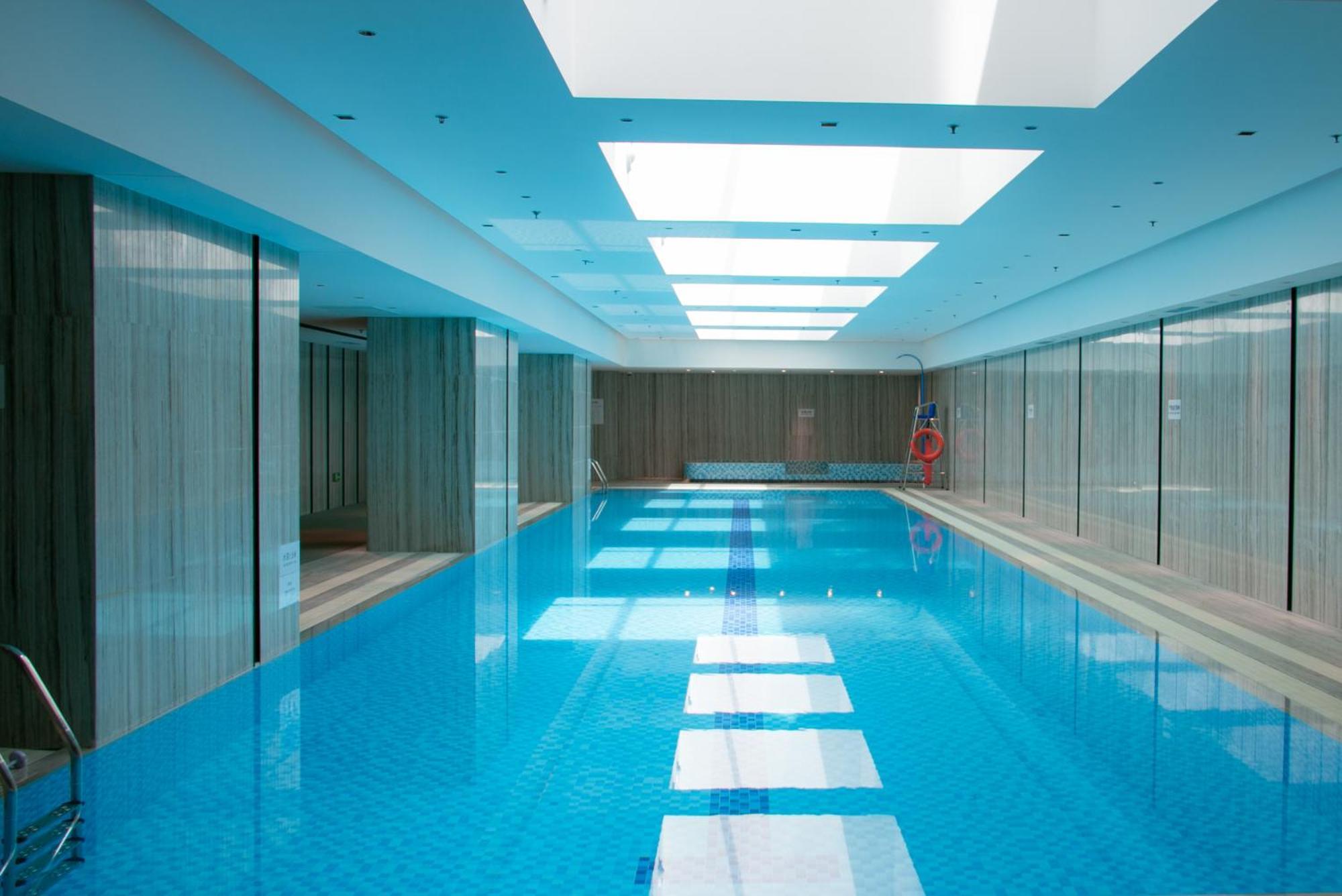 Shanghai Marriott Hotel Pudong South Хайнань Экстерьер фото